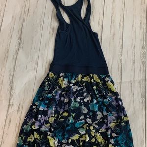 So by Kohls Dress, elastic waistband floral bottom